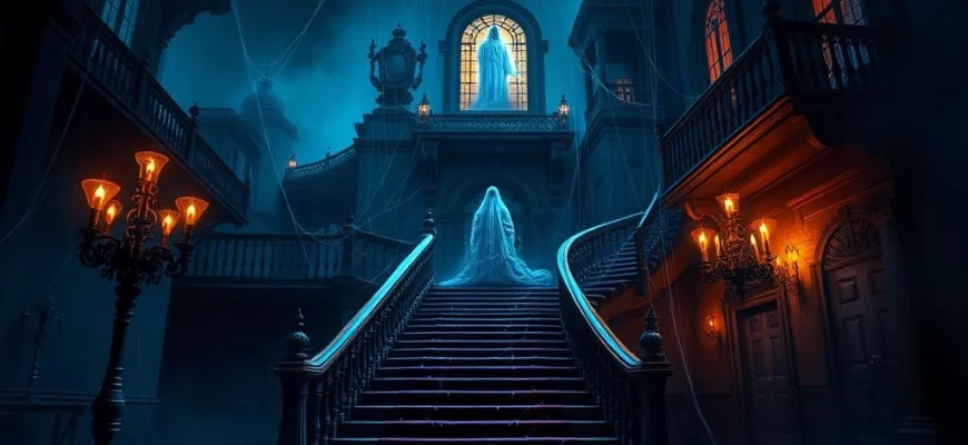 10 Films en Series Vergelijkbaar met Die Geistervilla