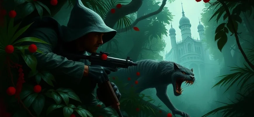 10 Filme und Serien wie The Most Dangerous Game - Die Jagd beginnt