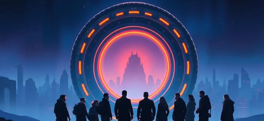 10 Films en Series vergelijkbaar met Stargate: Continuum