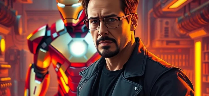 10 Films en Series Vergelijkbaar met Iron Man 2
