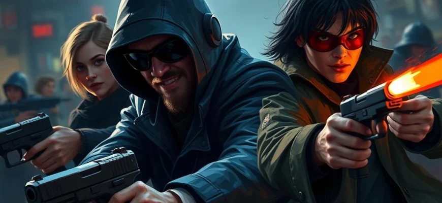 10 Films en Series Vergelijkbaar met 2 Guns