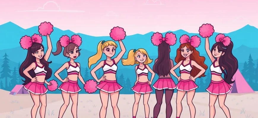 10 Films en Series Vergelijkbaar met Cheerleader Camp