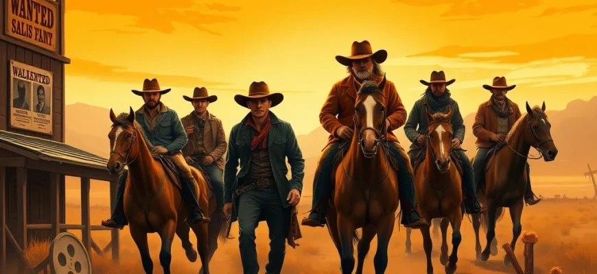 10 Films en Series Zoals Rancho Deluxe