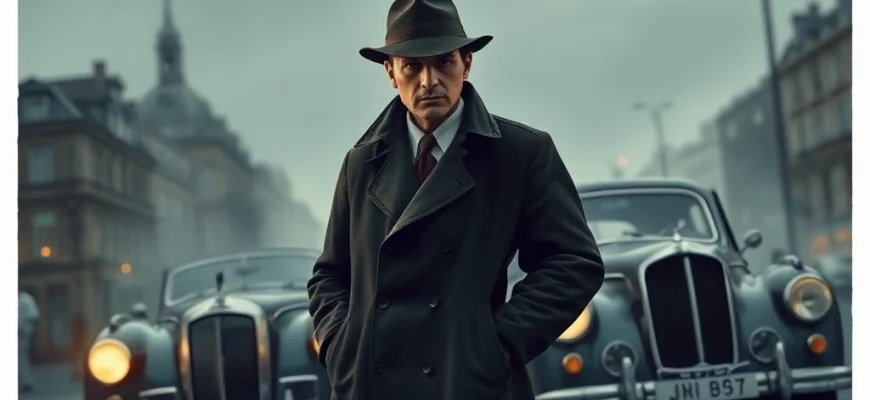 10 Series en Films Vergelijkbaar met Inspector Foyle