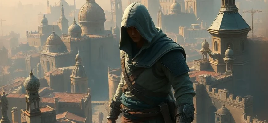 10 Films en Series vergelijkbaar met Assassin's Creed