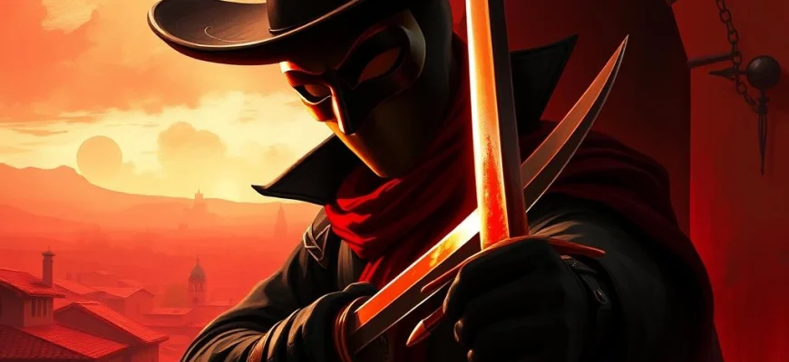 10 Films en Series Vergelijkbaar met Zorro