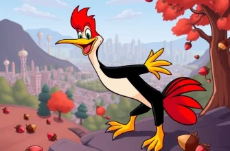10 Films en Series Zoals Woody Woodpecker