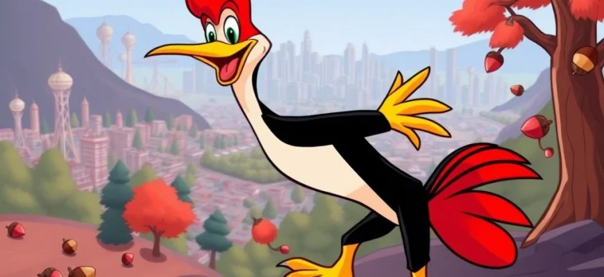 10 Films en Series Zoals Woody Woodpecker