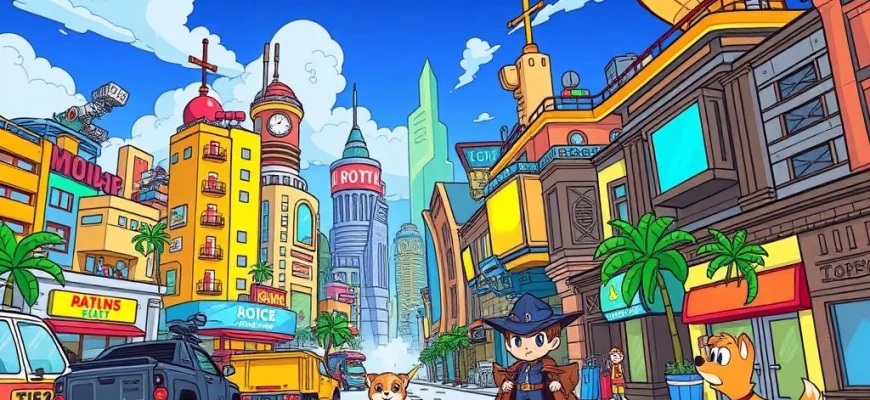 10 Geweldige Films en Series Vergelijkbaar met A.C.O.R.N.S.