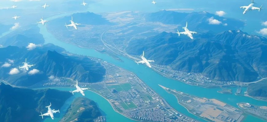 Ontdek 10 Series en Films zoals Amerika von oben