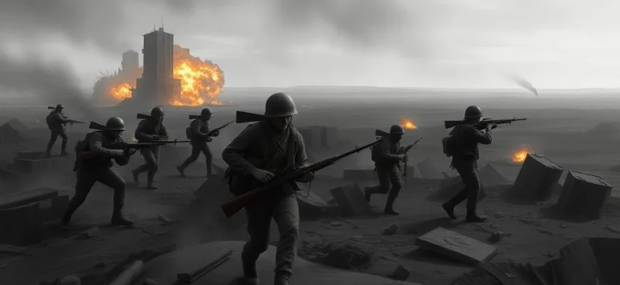 10 Series en Films Vergelijkbaar met The Pacific