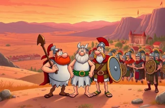 10 Films en Series Vergelijkbaar met Asterix - Sieg über Cäsar