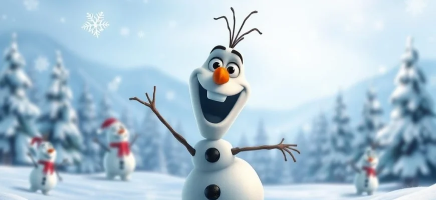 10 Films en Series Vergelijkbaar met Olaf