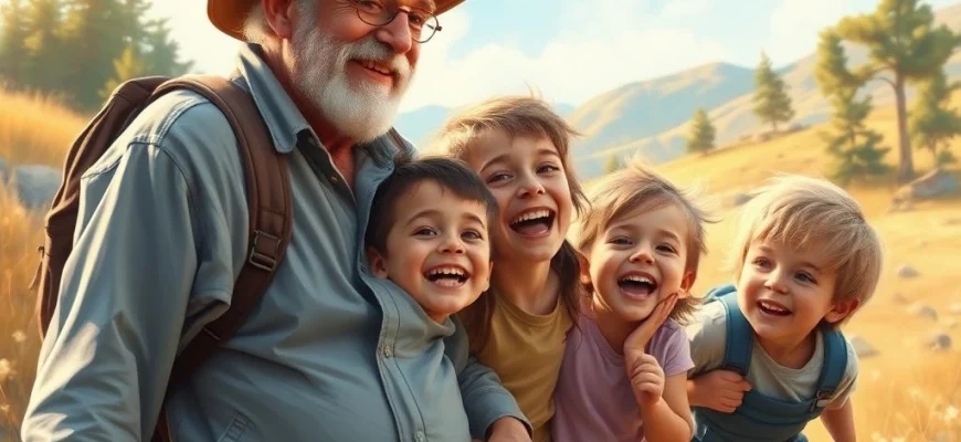 Ähnliche Filme zu 'Sechs Kinder und ein Großvater'