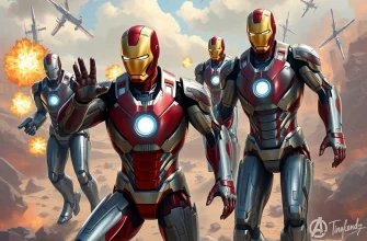 10 Films en Series Vergelijkbaar met Iron Man 3