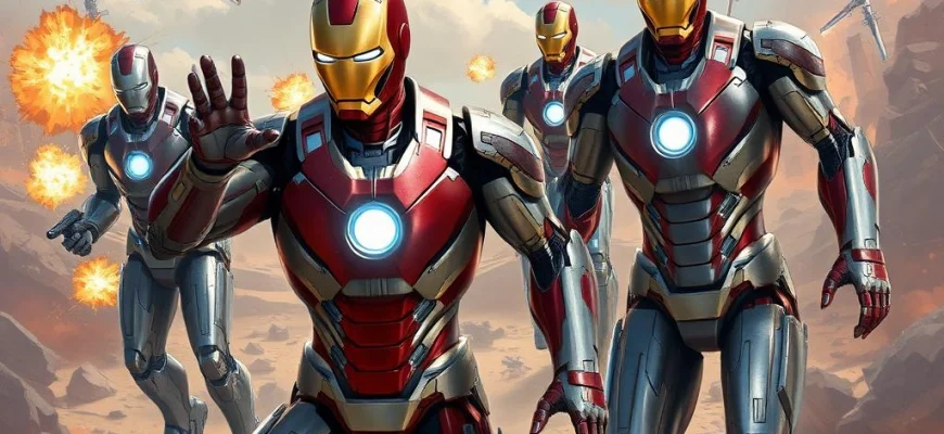 10 Films en Series Vergelijkbaar met Iron Man 3