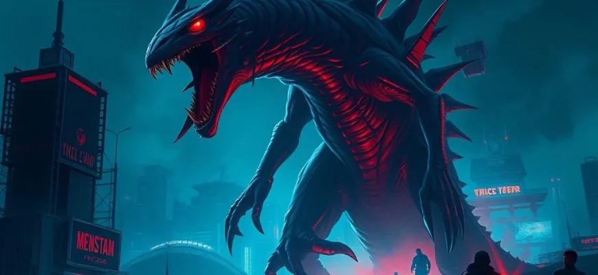 10 Films en Series Vergelijkbaar met Monster Force Zero