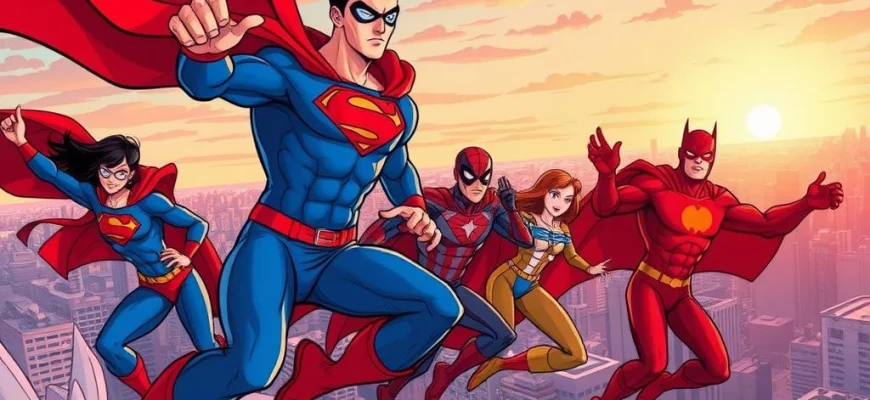 10 Films en Series Vergelijkbaar met Hancock