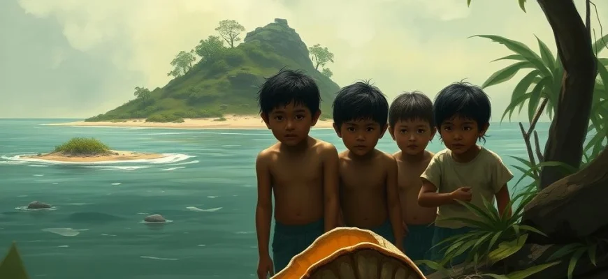 10 Films en Series vergelijkbaar met Herr der Fliegen