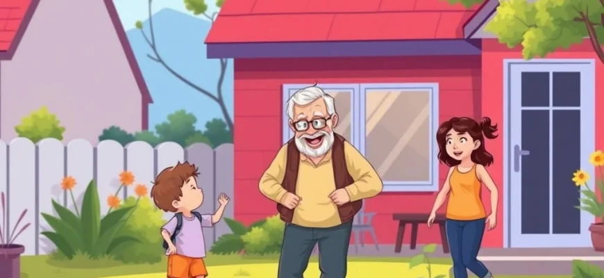 10 Films en Series Vergelijkbaar met Immer Ärger mit Grandpa