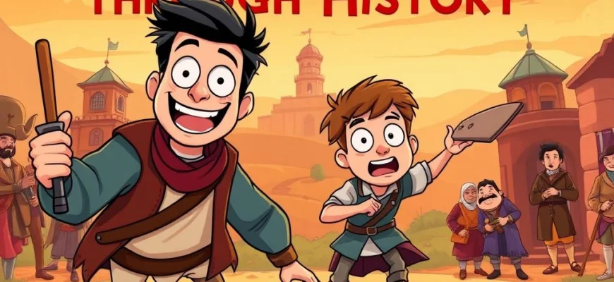 10 Filme und Serien wie Year One - Aller Anfang ist schwer für Comedy-Liebhaber