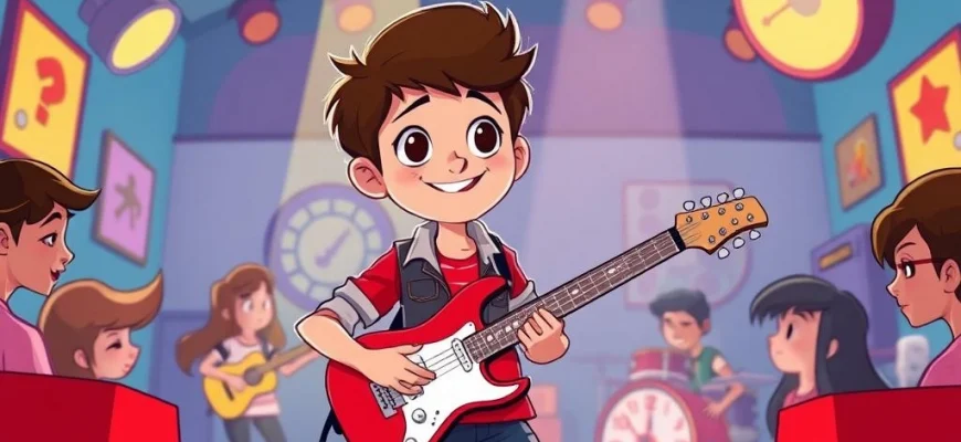 10 Films en Series Vergelijkbaar met School of Rock