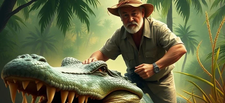 10 Films en Shows Vergelijkbaar met The Crocodile Hunter