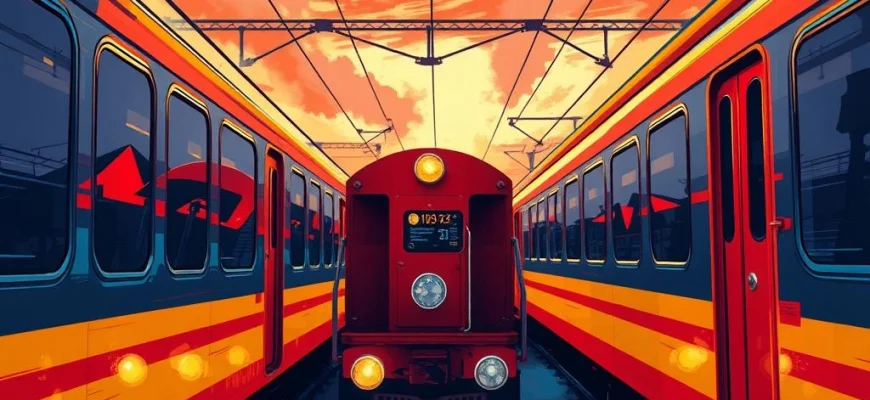 10 Films en Series vergelijkbaar met Bullet Train