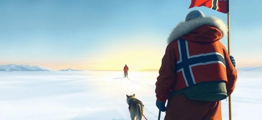 10 Films en Series Vergelijkbaar met Amundsen