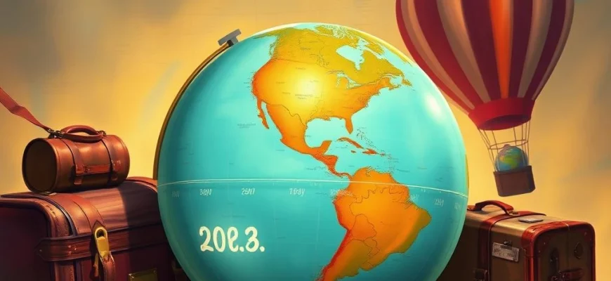 10 Avontuurlijke Films en Series Zoals In 80 Tagen um die Welt