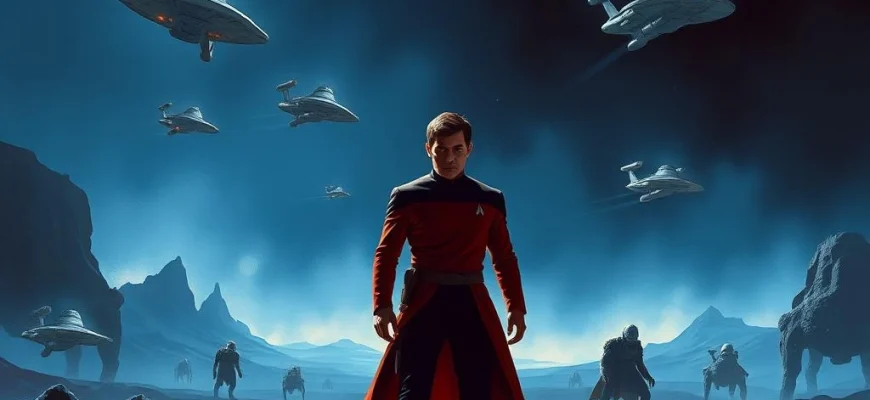 10 Films en Series vergelijkbaar met Star Trek II - Der Zorn des Khan