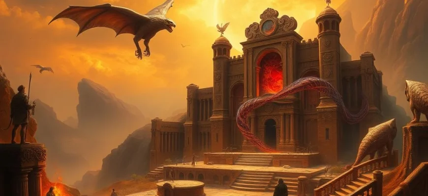 10 Films en Series Vergelijkbaar met Tales of Babylon