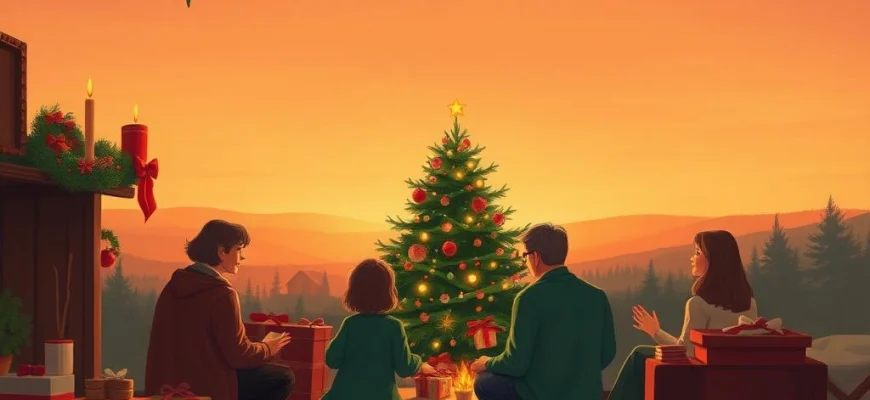 10 Films en Series vergelijkbaar met Alle Jahre wieder