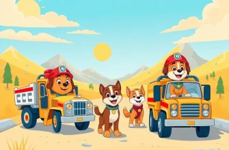 10 Vergelijkbare Films en Series voor PAW Patrol-fans