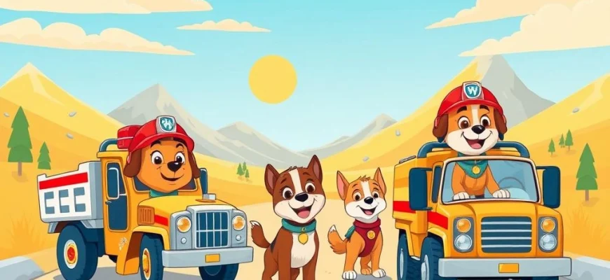 10 Vergelijkbare Films en Series voor PAW Patrol-fans