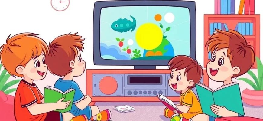 10 Vergelijkbare Shows voor Jonge Kijkers