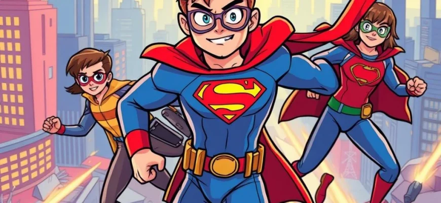 10 Films en Series vergelijkbaar met Antboy 2 - Die Rache der Red Fury