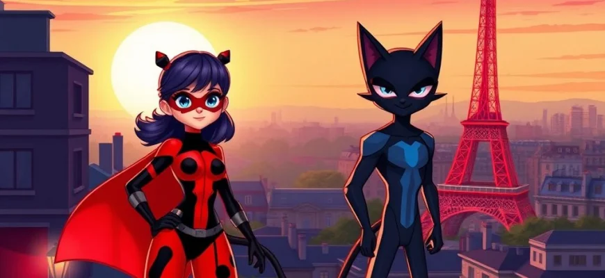 10 Series en Films Vergelijkbaar met Miraculous
