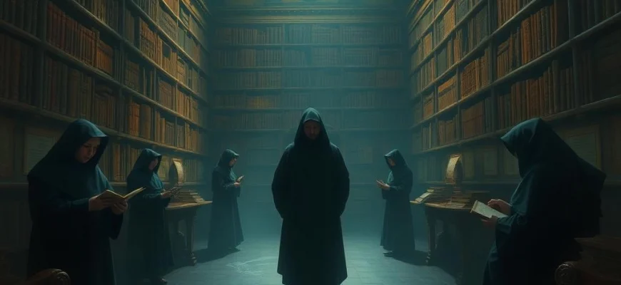 10 Films en Series Vergelijkbaar met Der Name der Rose