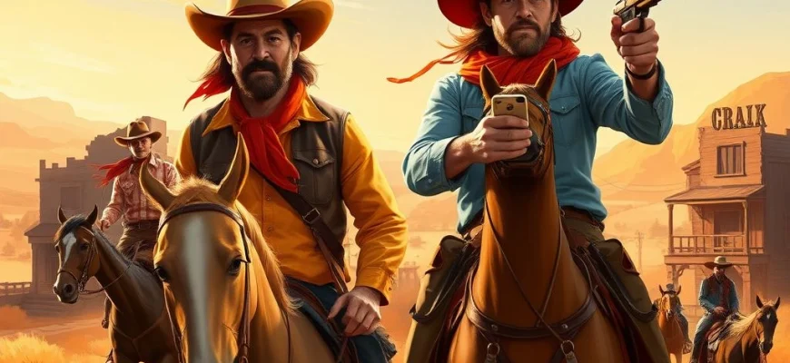 10 Filme wie Zwei Companeros für Action-Fans