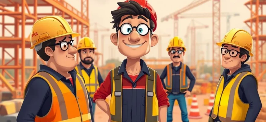 10 films et séries similaires à En chantier, monsieur Tanner!