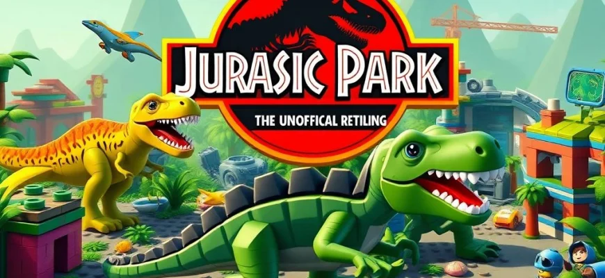 Ähnliche Filme und Serien wie LEGO Jurassic Park