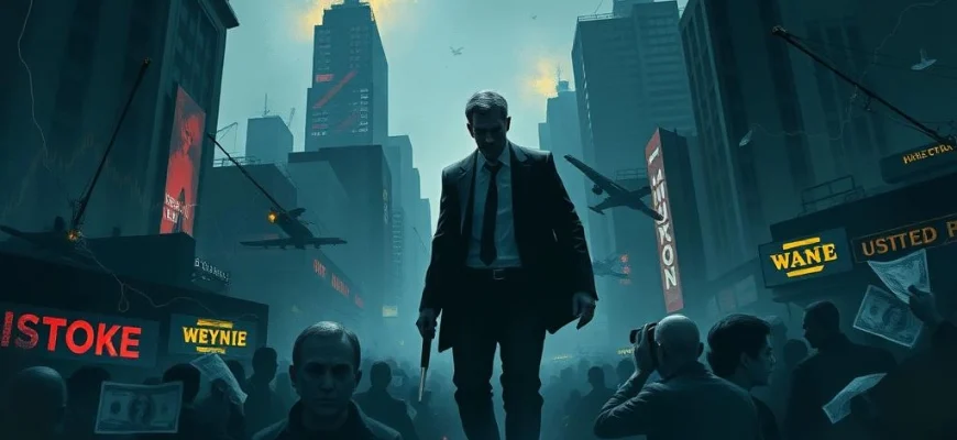 10 Films en Series Vergelijkbaar met Wall Street