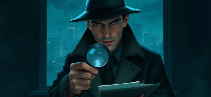 10 Films en Series Vergelijkbaar met Dan Hawk Psychic Detective