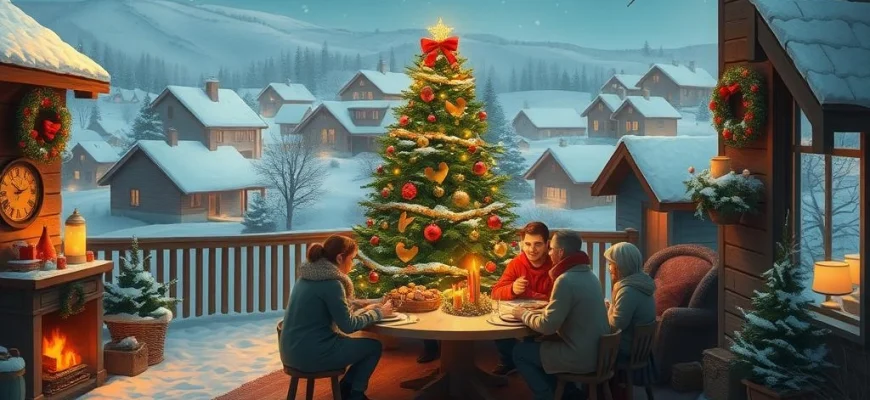 10 films en series vergelijkbaar met Ein Date zu Weihnachten