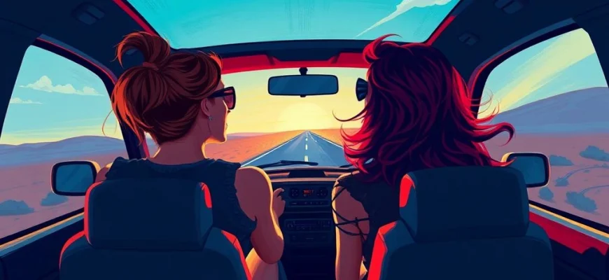 Filme wie Thelma & Louise: Rebellische Abenteuer