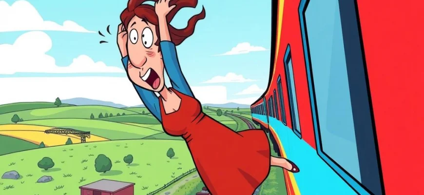 10 Films en Series Vergelijkbaar met Schmeiß die Mama aus dem Zug