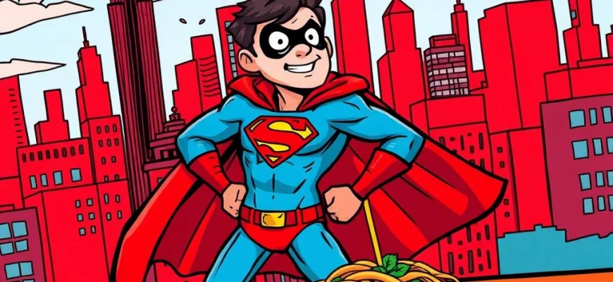 10 Films en Series vergelijkbaar met Spaghettiman