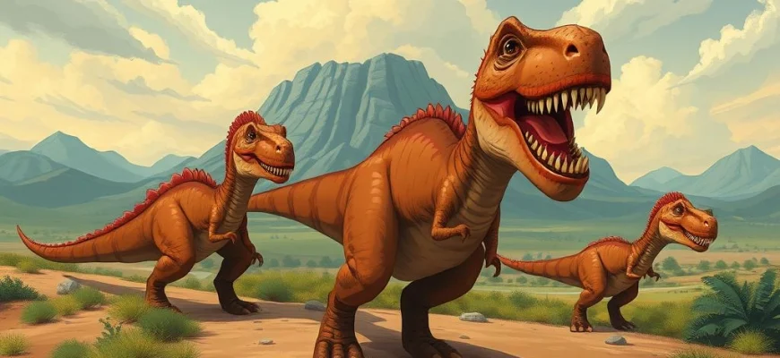 10 Films en Series Vergelijkbaar met Dinosaurier