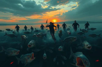 10 Films en Series Vergelijkbaar met Piranhas